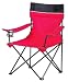 Coleman Standard Quad Chair Cardinal