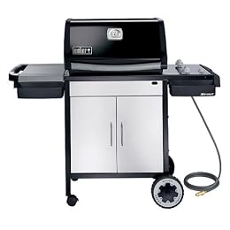 Weber Spirit E-210 NG Gas Grill - Black