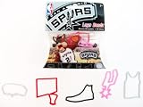 NBA San Antonio Spurs Logo Bandz