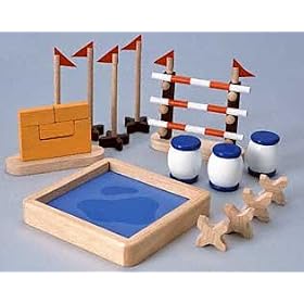 <b>Equestrian Jumps Set</b>