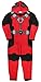 Deadpool (X-Men) Costume -- Hooded Fleece One-Piece Union Pajamas, XX-Large