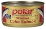 12 Pack Case of 10 oz. Skinless Coho Salmon