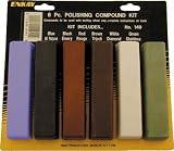 6 pc. Polishing Compound Kit
