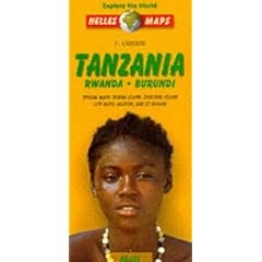 Tanzania Rwanda Burudi (Nelles Maps)