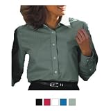 Bill Blass Premium - Ladies' Wrinkle-Free Poplin Shirt (1920) at Bill Blass Premium
