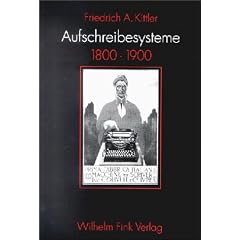 Aufschreibesysteme 1800/1900
