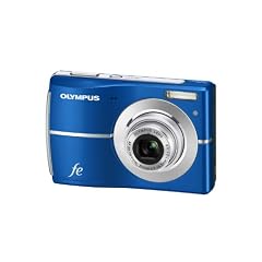 Olympus FE-45 Digitalkamera (10 Megapixel, 3-fach opt. Zoom, 6,4 cm (2,5 Zoll) Display) blau