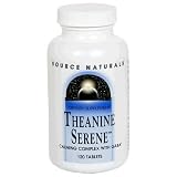 Source Naturals Theanine Serene, Tablets, 120 tablets