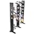 ATLANTIC 4301-03 48" x 43" Multimedia Storage Tower (ATLANTIC 430103)