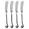 Gourmet Settings Treble 4-pc. Mini Spreader Set