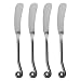 Gourmet Settings Treble 4-pc. Mini Spreader Set