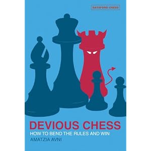 41V7EBY2P2L. SL500 AA300  Devious Chess: How to Bend the Rules and Win