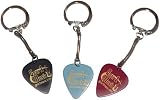 Gear 1 Music Guitar Pick Keychain