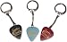 Gear 1 Music Guitar Pick Keychain