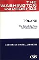 Poland, the role of the press in political change (The Washington papers)