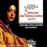 Cazzati: Trio Sonatas From Opus XVIII