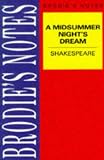 Brodie's Notes on William Shakespeare's 