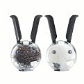 Chef'n Vibe Mini Magnetic Salt and Pepper Mill Ball Set