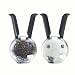 Chef'n Vibe Mini Magnetic Salt and Pepper Mill Ball Set