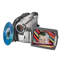 Sony DCR-DVD301 1MP DVD Handycam Camcorder w/10x Optical Zoom