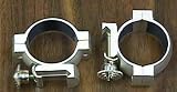 Tasco 30MM Rings, Matte Aluminum Std. 780MFC