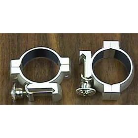 Tasco 30MM Rings, Matte Aluminum Std. 780MFC