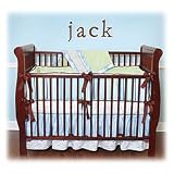 Jack 4 Piece Crib Bedding Set by Caden Lane Nursery