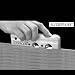 Woodstock International W1101 1 Pair of Replacement Carbide Tipped Radius Blades