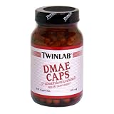 Twinlab DMAE Caps, 100 mg, 100 Capsules (Pack of 3)