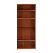 5-Shelf Bookcase - Cherry