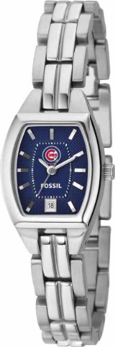 Fossil Women's MLB1009 MLB Chicago Cubs Watch