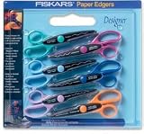 Fiskars Paper Edger Scissors Designer Set (Pk/6)