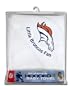 Denver Broncos Hooded Baby Towel (White)