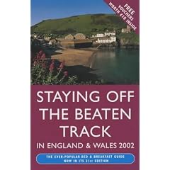 Staying Off the Beaten Track in England and Wales 2002