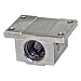 Linear Motion 8 mm Slide Unit, Closed Type, Metric