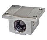 Linear Motion 8 mm Slide Unit, Closed Type, Metric