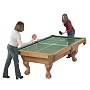 Viper Portable Table Tennis Top with Bag, Paddles, Net, Posts and Balls