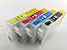INKUTEN TM T200XL Empty Refillable Ink Cartridge For Epson XP-100 XP-200 XP-300 XP-400 XP-310 XP-410 WF-2510 WF-2520 WF-2530 WF-2540 printers 4pcs Empty Cartridge