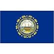 New Hampshire 4ft. x 6ft. SpectraPro Flag