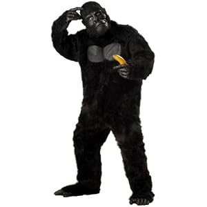 California Costume Men's Adult-Gorilla