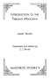 Introduction to the Tiberian Masorah (Masoretic Studies)