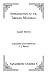 Introduction to the Tiberian Masorah (Masoretic Studies)