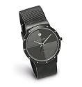 Skagen 530LTMB Gents Watch with Gun Metal Coloured Mesh Strap