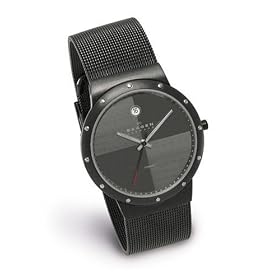 Skagen Men's Titanium Mesh Band Watch #530LTMB