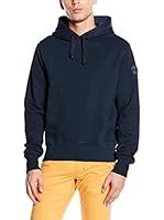 Meltin Pot Sudadera con Capucha Fiaccoj (Azul)