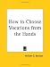 Book How to Choose Vocations from the Hands