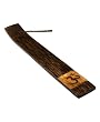 Om Palmwood Incense Holder with Nag Champa Incense