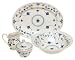 Churchill China Finlandia 5-Piece Dinnerware Completer Set