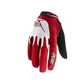 Fox Head Men's Reflex Gel Glove, Red, Medium(9)