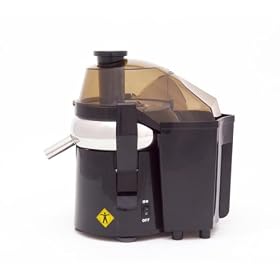 L'Equip 110.5 Pulp Ejector Juicer in Black